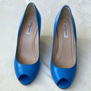 LK Bennett sandal wedges